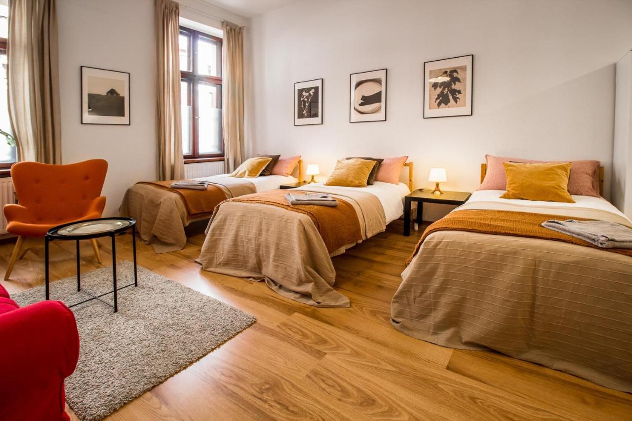 Old Town Centrum Residence Apartments Познан Екстериор снимка