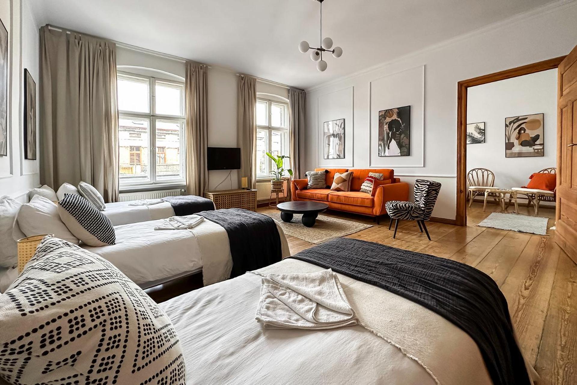 Old Town Centrum Residence Apartments Познан Екстериор снимка