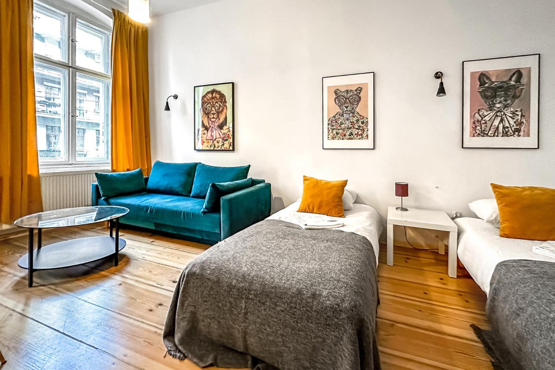 Old Town Centrum Residence Apartments Познан Стая снимка