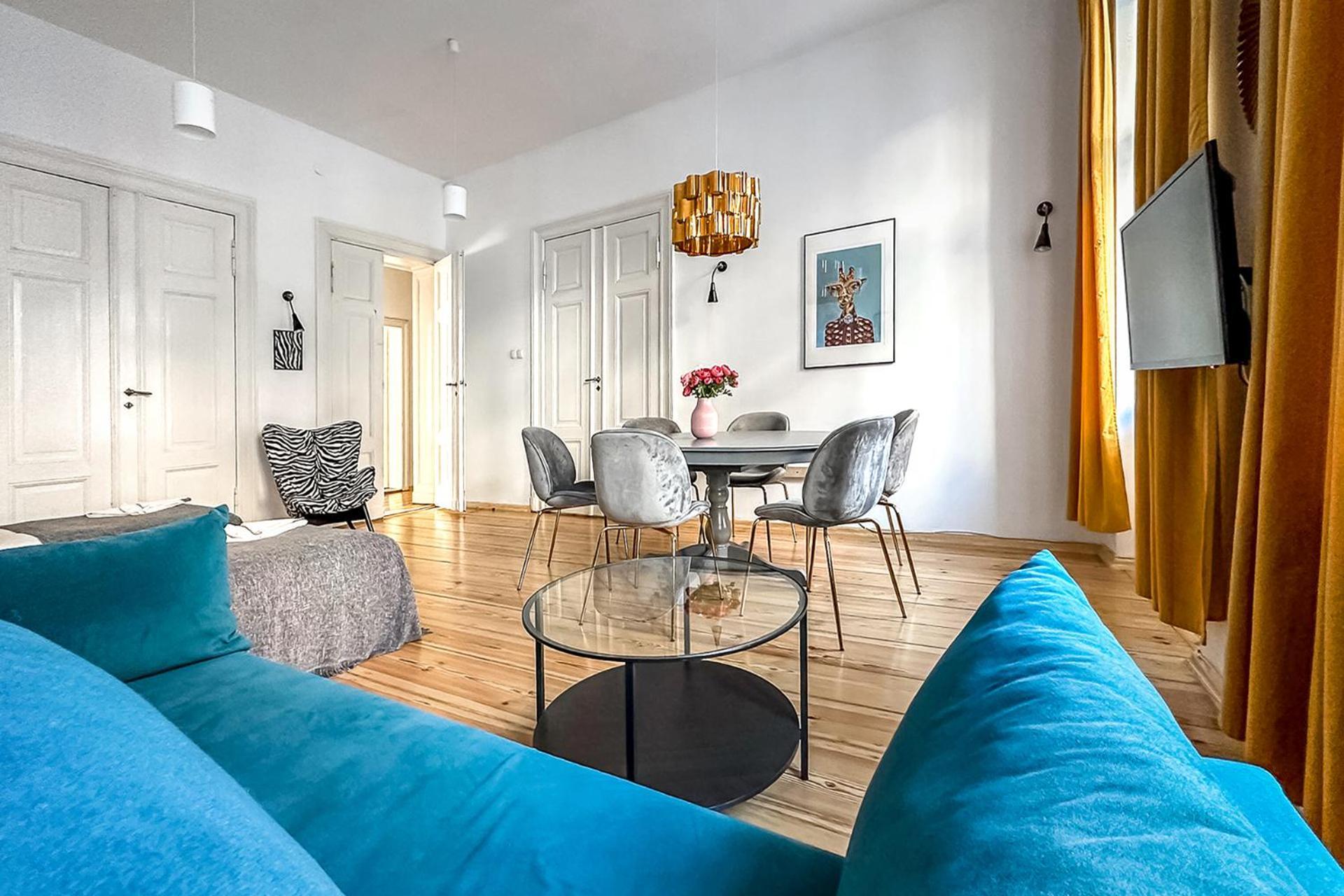Old Town Centrum Residence Apartments Познан Стая снимка