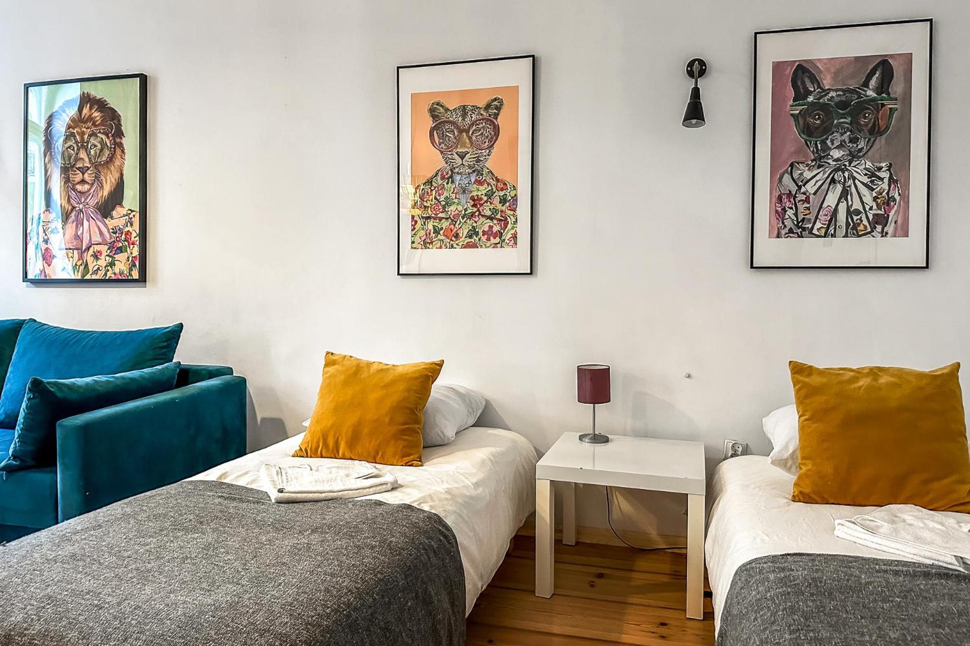 Old Town Centrum Residence Apartments Познан Стая снимка