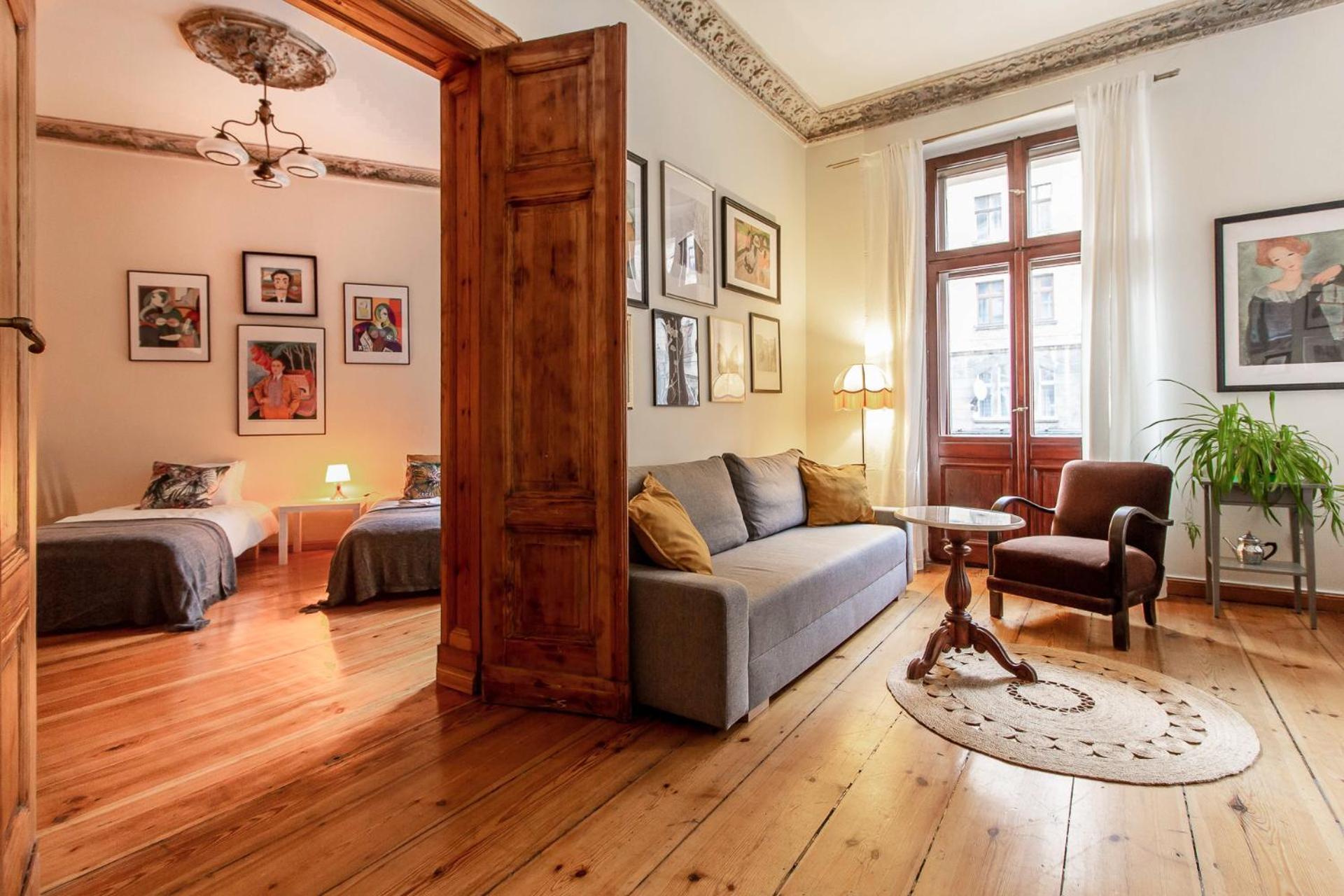 Old Town Centrum Residence Apartments Познан Стая снимка