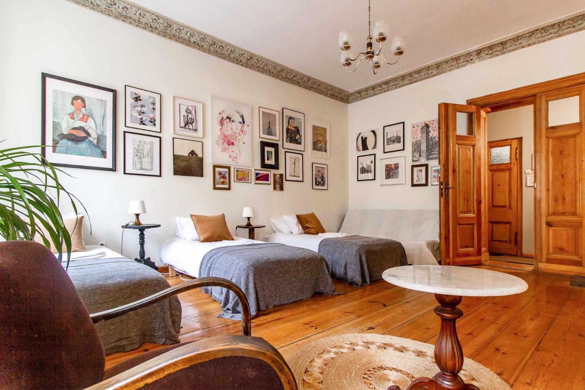 Old Town Centrum Residence Apartments Познан Стая снимка