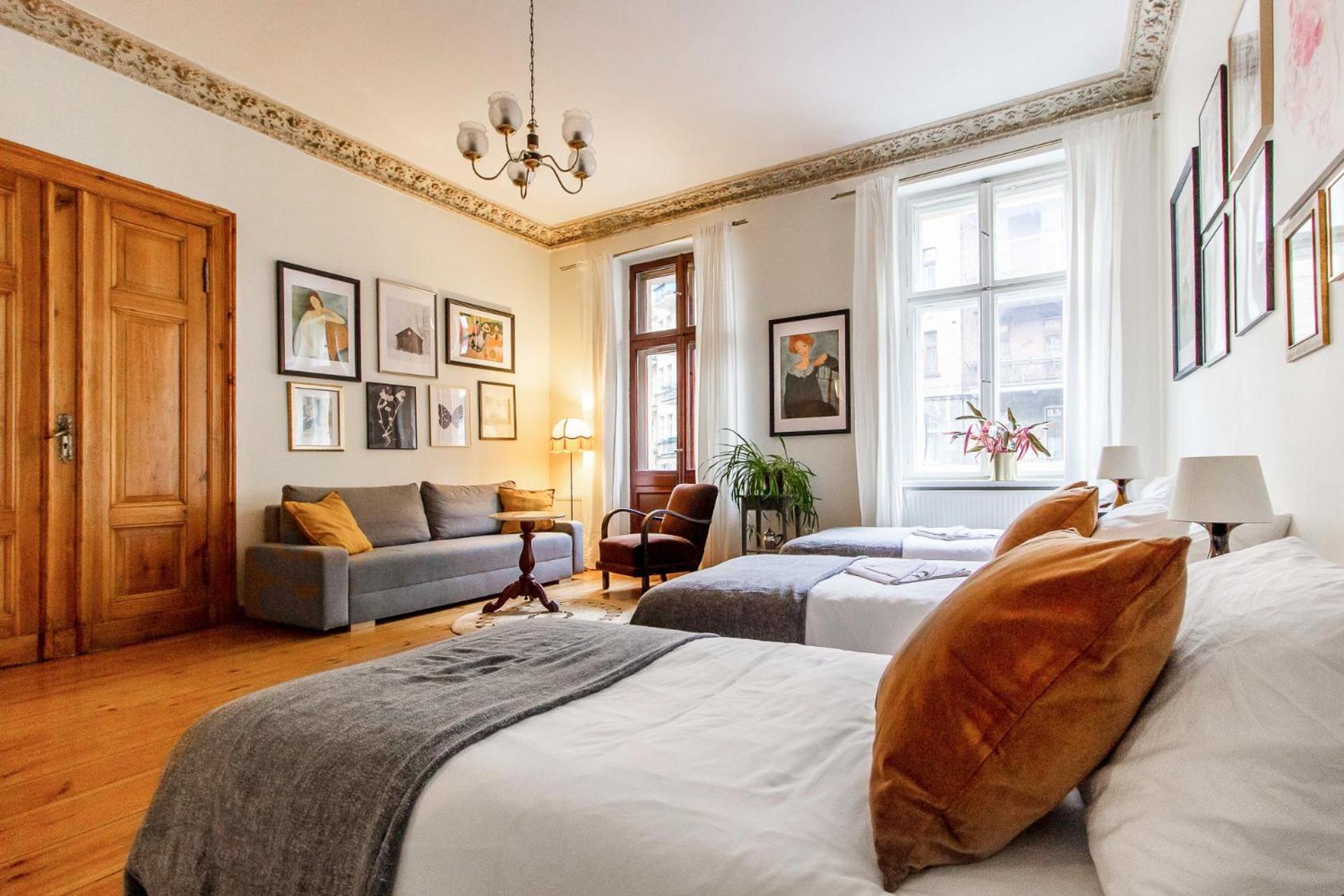 Old Town Centrum Residence Apartments Познан Стая снимка
