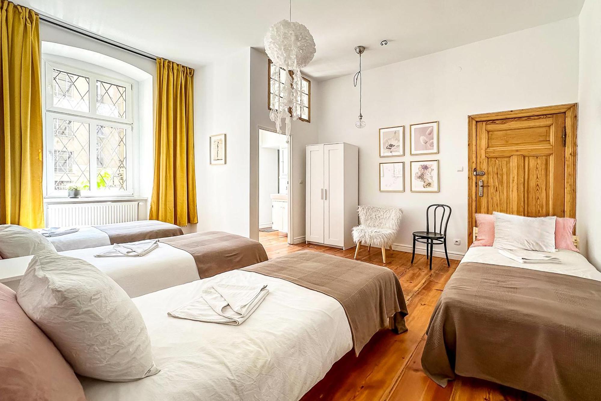Old Town Centrum Residence Apartments Познан Стая снимка