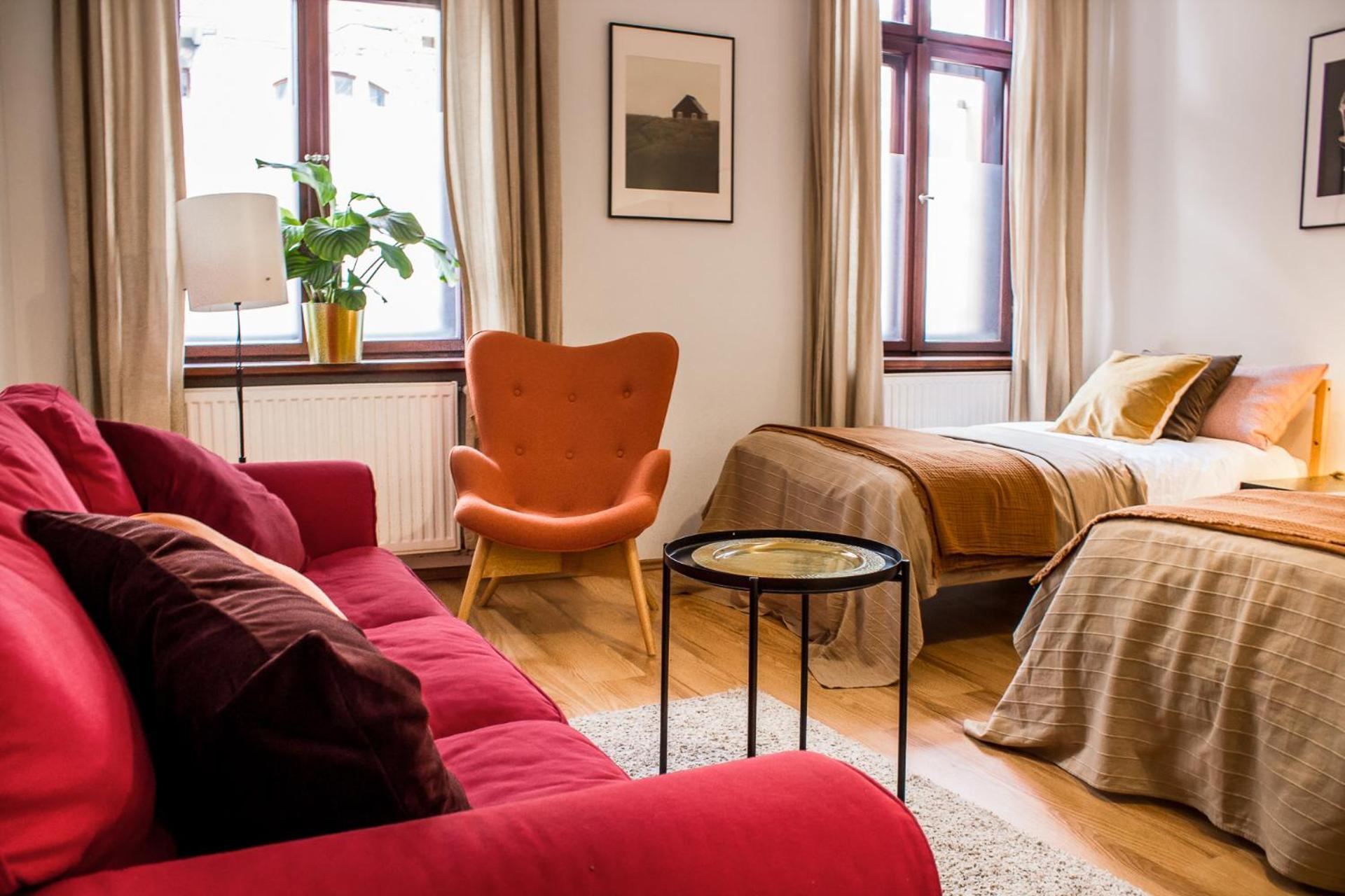 Old Town Centrum Residence Apartments Познан Стая снимка