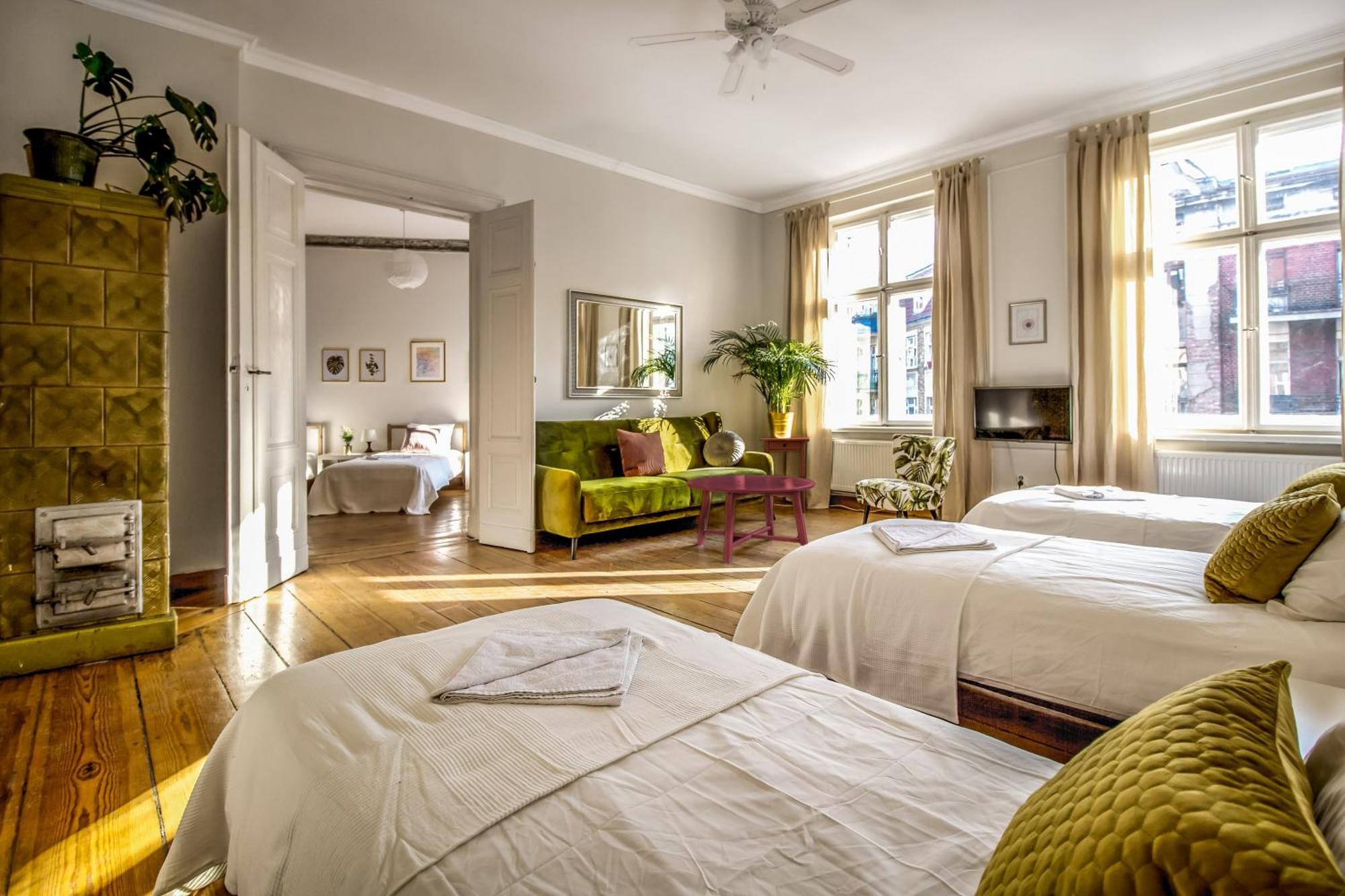 Old Town Centrum Residence Apartments Познан Стая снимка