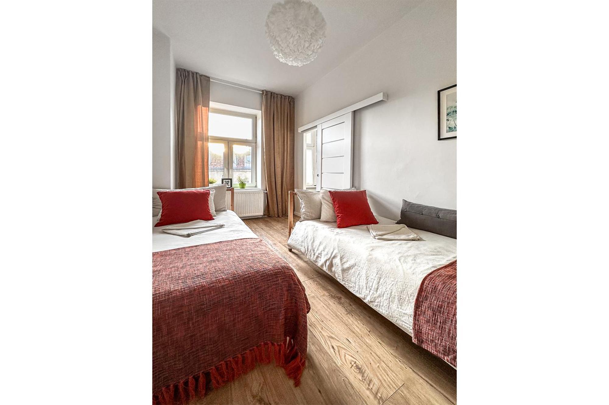 Old Town Centrum Residence Apartments Познан Стая снимка
