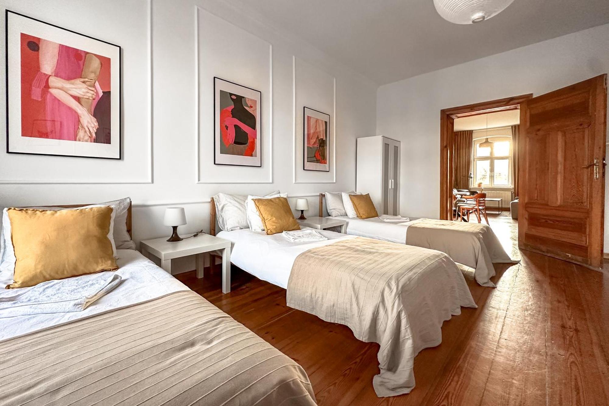 Old Town Centrum Residence Apartments Познан Стая снимка