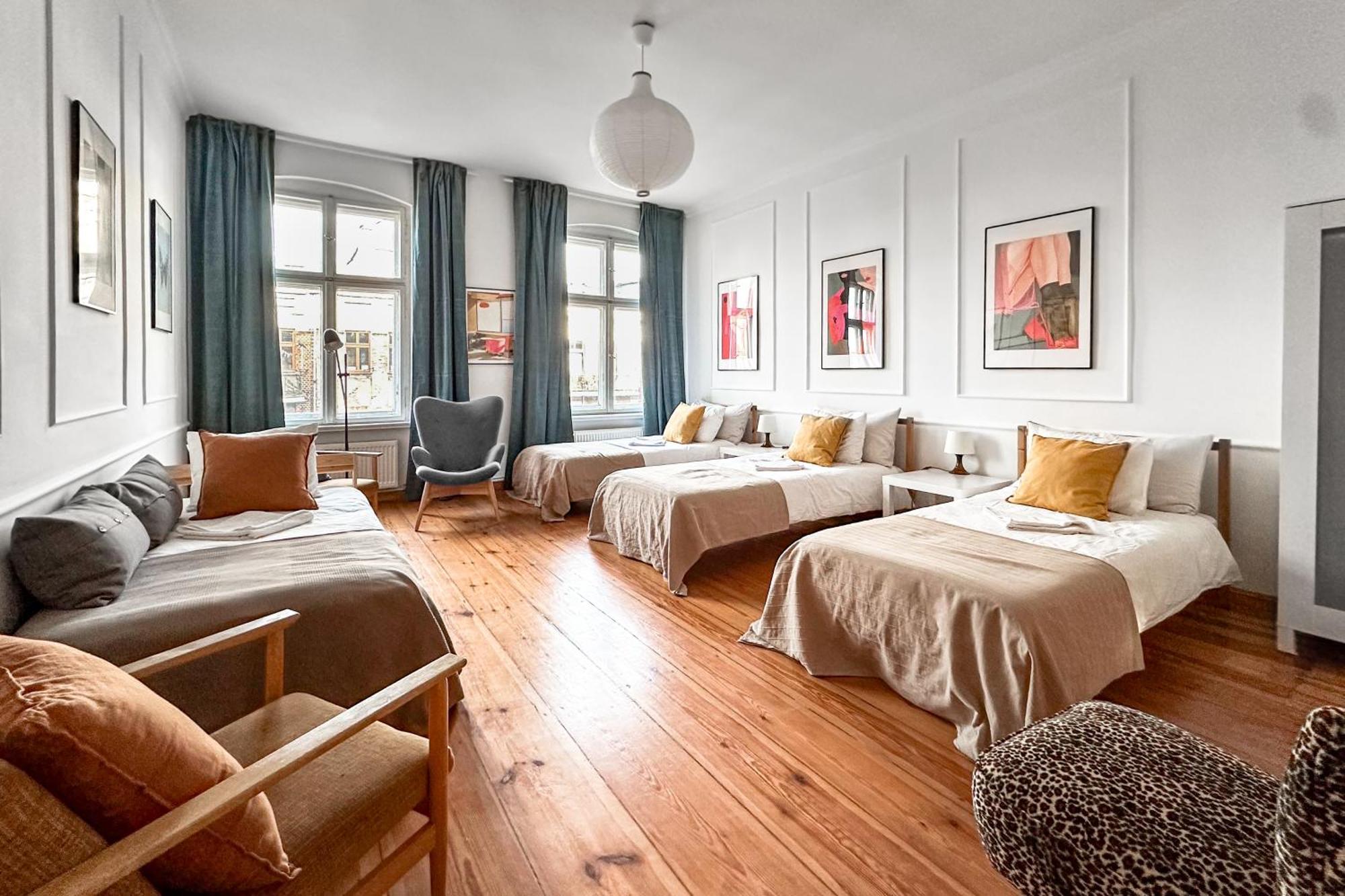 Old Town Centrum Residence Apartments Познан Стая снимка